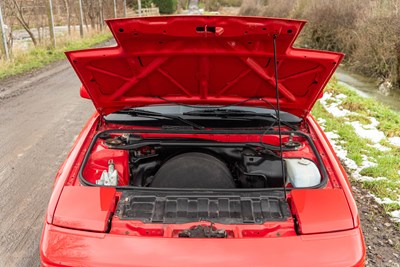 Lot 3 - 1987 Toyota MR2 Supercharged