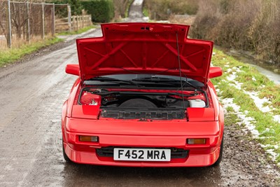 Lot 3 - 1987 Toyota MR2 Supercharged