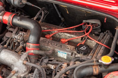 Lot 3 - 1987 Toyota MR2 Supercharged
