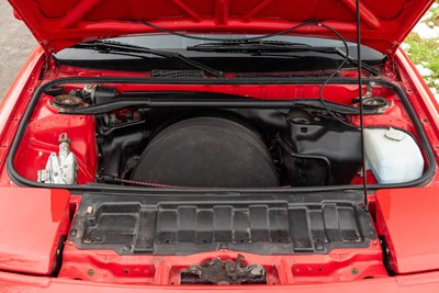 Lot 3 - 1987 Toyota MR2 Supercharged