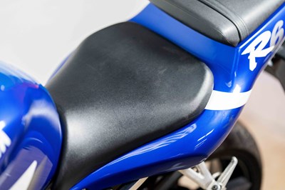 Lot 30 - 2001 Yamaha YZF R6
