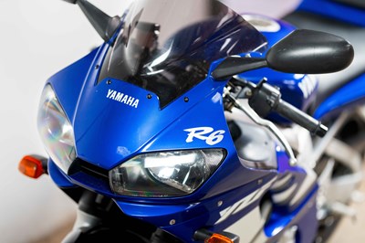 Lot 30 - 2001 Yamaha YZF R6