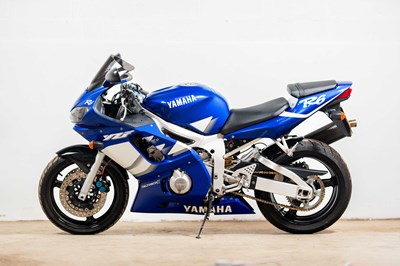 Lot 30 - 2001 Yamaha YZF R6
