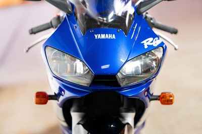 Lot 30 - 2001 Yamaha YZF R6