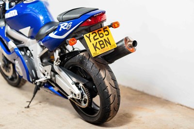 Lot 30 - 2001 Yamaha YZF R6