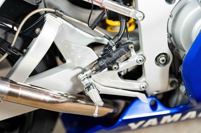 Lot 30 - 2001 Yamaha YZF R6