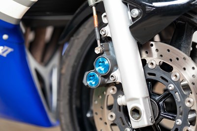Lot 30 - 2001 Yamaha YZF R6