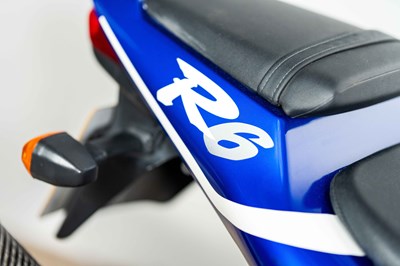 Lot 30 - 2001 Yamaha YZF R6