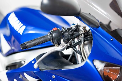 Lot 30 - 2001 Yamaha YZF R6