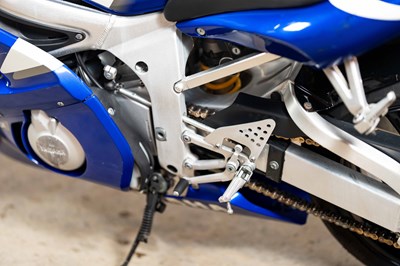 Lot 30 - 2001 Yamaha YZF R6