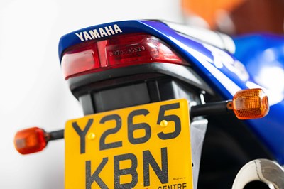 Lot 30 - 2001 Yamaha YZF R6