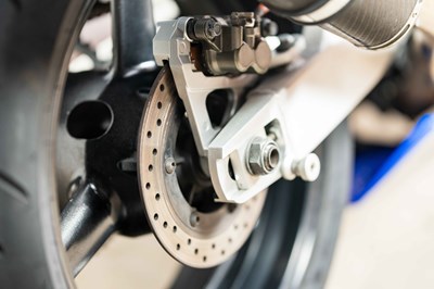 Lot 30 - 2001 Yamaha YZF R6