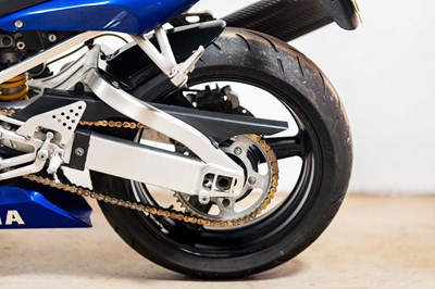 Lot 30 - 2001 Yamaha YZF R6