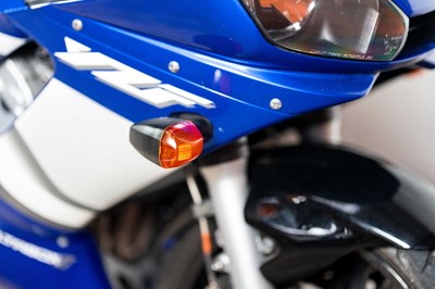 Lot 30 - 2001 Yamaha YZF R6