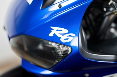 Lot 30 - 2001 Yamaha YZF R6