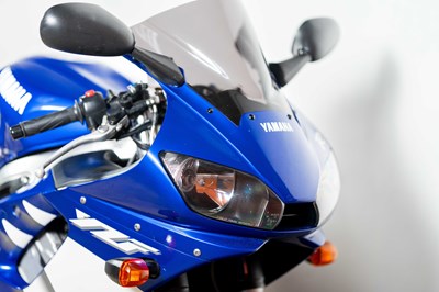 Lot 30 - 2001 Yamaha YZF R6