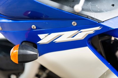 Lot 30 - 2001 Yamaha YZF R6