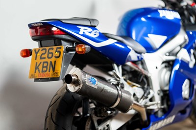 Lot 30 - 2001 Yamaha YZF R6
