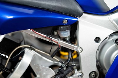 Lot 30 - 2001 Yamaha YZF R6