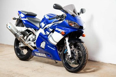 Lot 30 - 2001 Yamaha YZF R6