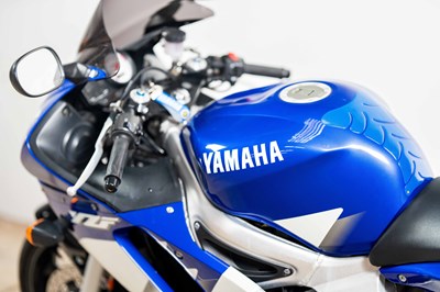 Lot 30 - 2001 Yamaha YZF R6