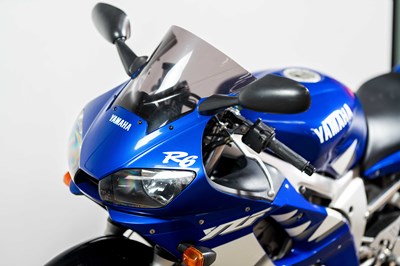 Lot 30 - 2001 Yamaha YZF R6
