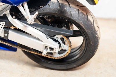 Lot 30 - 2001 Yamaha YZF R6