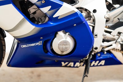 Lot 30 - 2001 Yamaha YZF R6