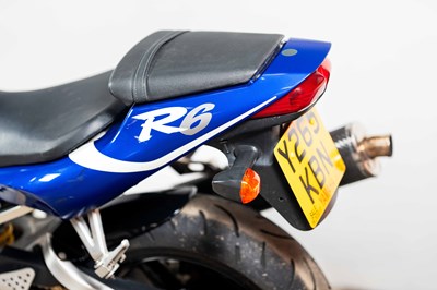 Lot 30 - 2001 Yamaha YZF R6
