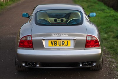 Lot 11 - 2003 Maserati 4200 GT