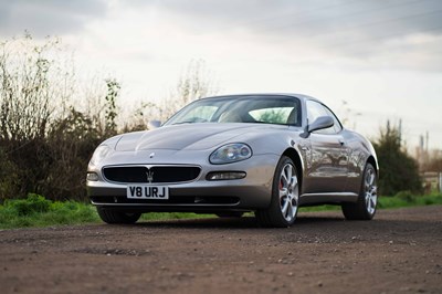 Lot 11 - 2003 Maserati 4200 GT