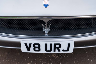 Lot 11 - 2003 Maserati 4200 GT