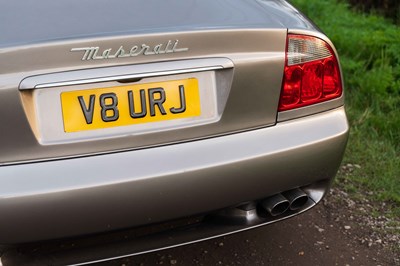 Lot 11 - 2003 Maserati 4200 GT
