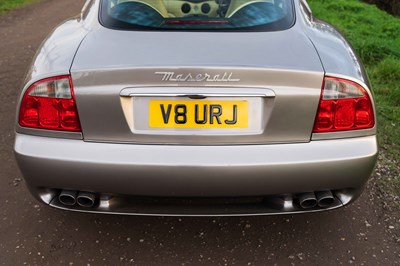 Lot 11 - 2003 Maserati 4200 GT