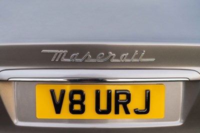 Lot 11 - 2003 Maserati 4200 GT