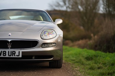 Lot 11 - 2003 Maserati 4200 GT