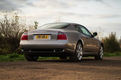 Lot 11 - 2003 Maserati 4200 GT