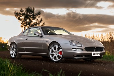 Lot 11 - 2003 Maserati 4200 GT