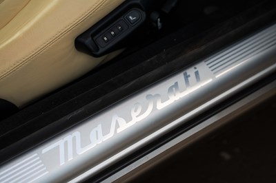 Lot 11 - 2003 Maserati 4200 GT