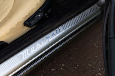 Lot 11 - 2003 Maserati 4200 GT