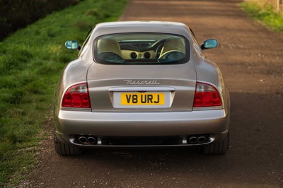 Lot 11 - 2003 Maserati 4200 GT