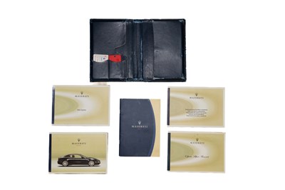 Lot 11 - 2003 Maserati 4200 GT