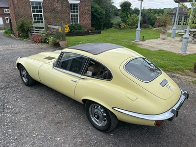 Lot 92 - 1972 Jaguar E-Type 5.3 Coupe