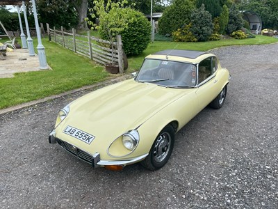 Lot 92 - 1972 Jaguar E-Type 5.3 Coupe