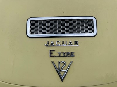 Lot 92 - 1972 Jaguar E-Type 5.3 Coupe