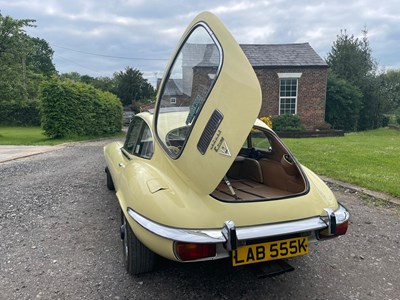 Lot 92 - 1972 Jaguar E-Type 5.3 Coupe
