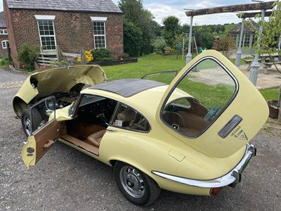 Lot 92 - 1972 Jaguar E-Type 5.3 Coupe