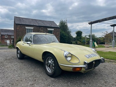 Lot 92 - 1972 Jaguar E-Type 5.3 Coupe