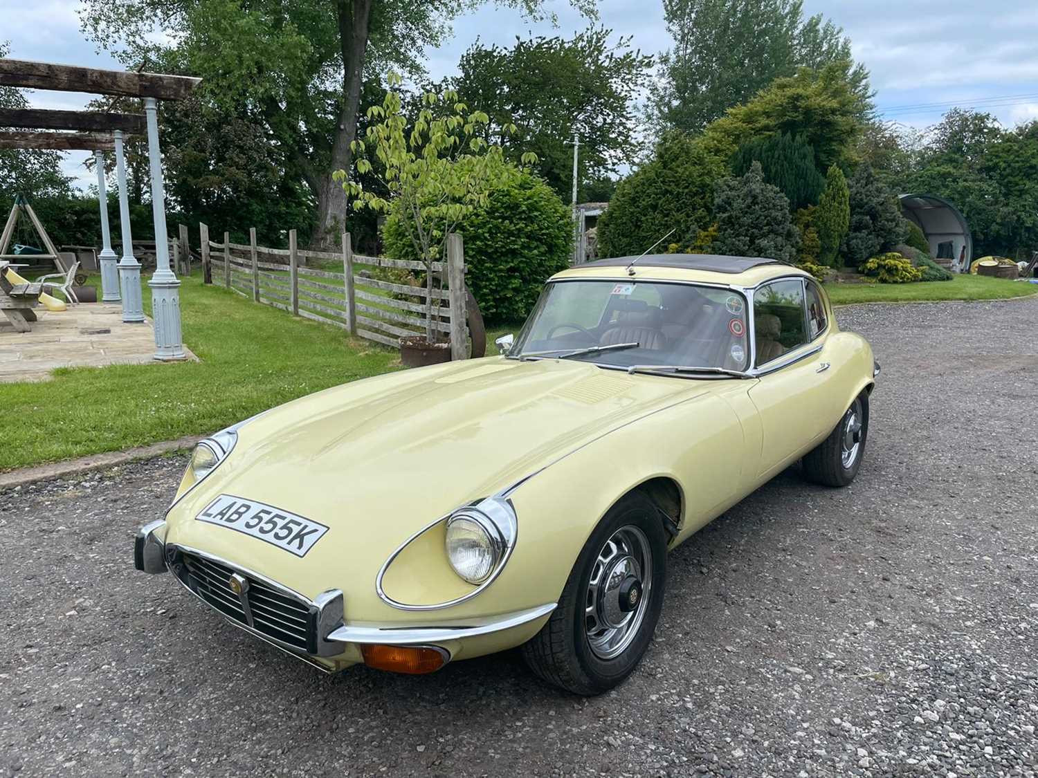 Lot 92 - 1972 Jaguar E-Type 5.3 Coupe