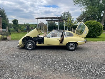 Lot 92 - 1972 Jaguar E-Type 5.3 Coupe